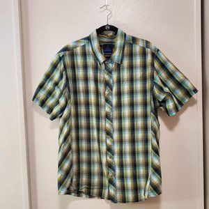 Prana cotton shirt, SZ XL